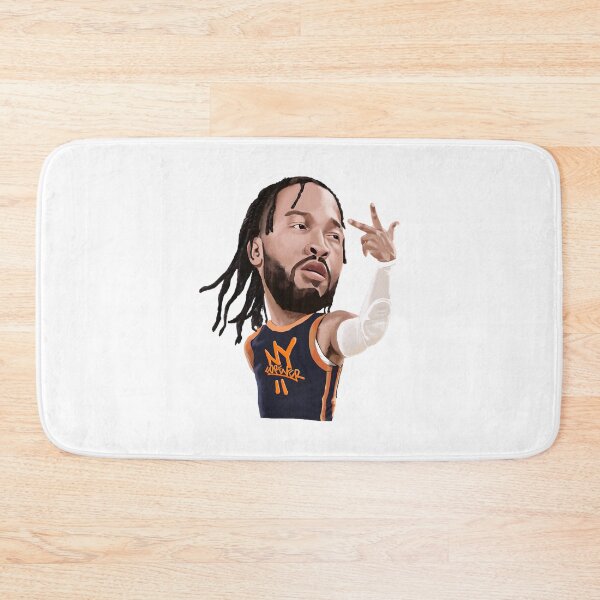 Item preview, Jalen Brunson New York Forever Basketball Fan Design designed and sold by tigercities.