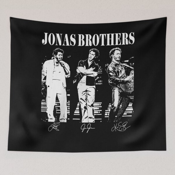 Item preview, Jonas-Inspired Concert Tour Style Pop Rock Fan  designed and sold by tipredeesed.