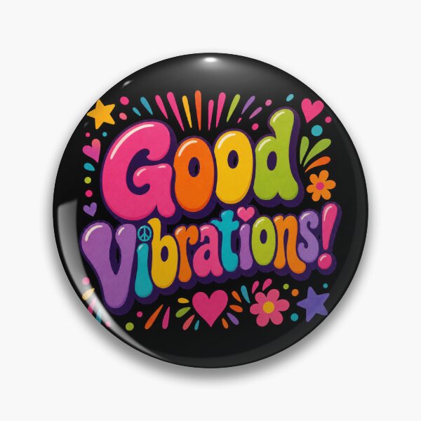 Item preview, Good Vibrations! designed and sold by BabaSoti.
