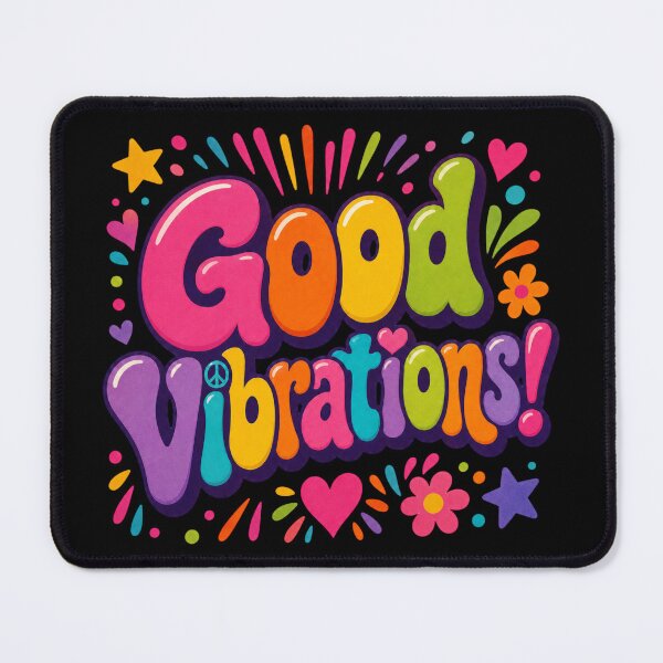 Item preview, Good Vibrations! designed and sold by BabaSoti.