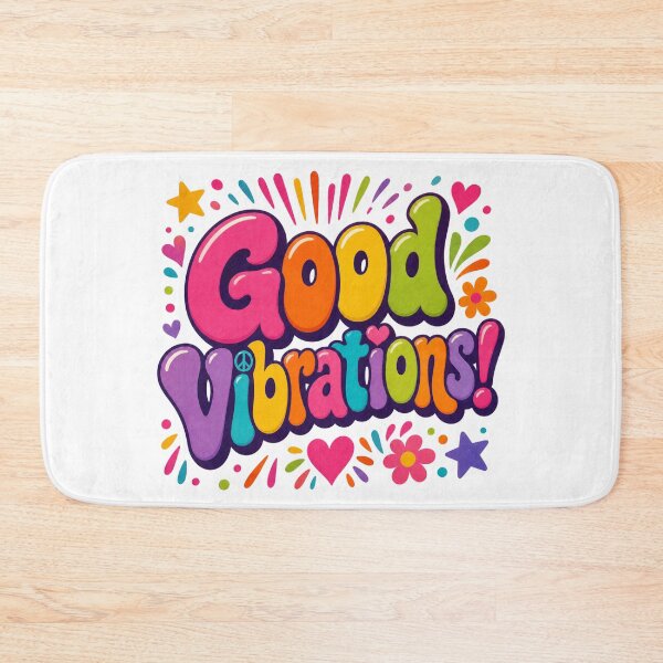 Item preview, Good Vibrations! designed and sold by BabaSoti.