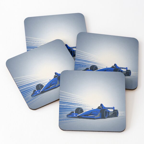 Item preview, Speed Study - Open-Wheel Racer Illustration - Gift for Motorsports Lovers designed and sold by MoonSkyArt.
