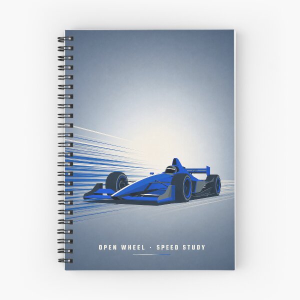 Item preview, Speed Study - Open-Wheel Racer Illustration - Gift for Motorsports Lovers designed and sold by MoonSkyArt.