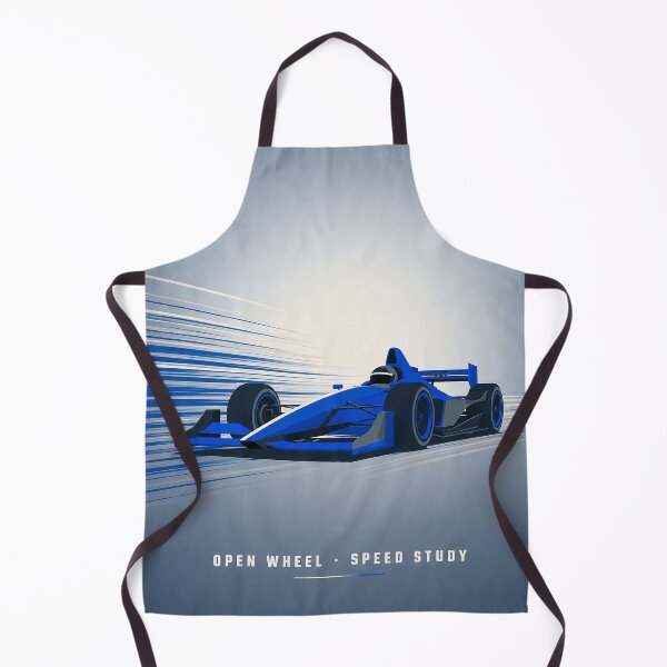 Item preview, Speed Study - Open-Wheel Racer Illustration - Gift for Motorsports Lovers designed and sold by MoonSkyArt.