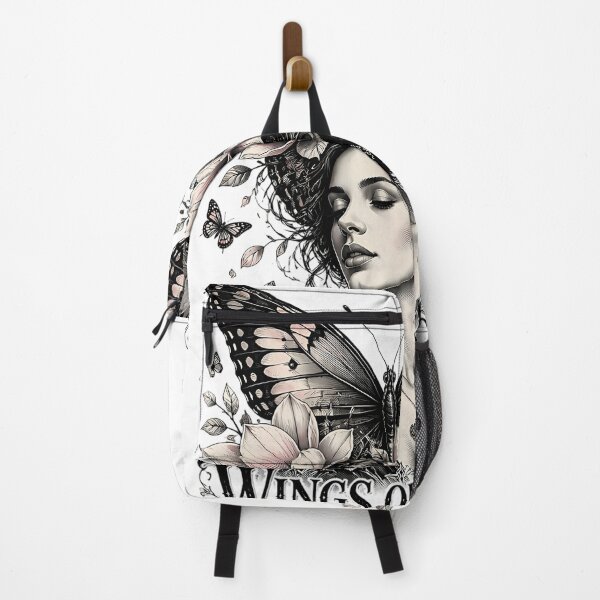Item preview, Wings Of Grace Butterfly Female designed and sold by InkDriveStudio.