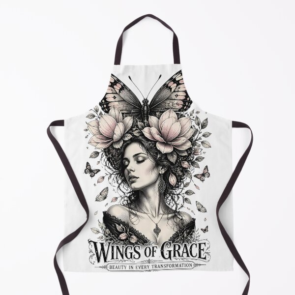 Item preview, Wings Of Grace Butterfly Female designed and sold by InkDriveStudio.