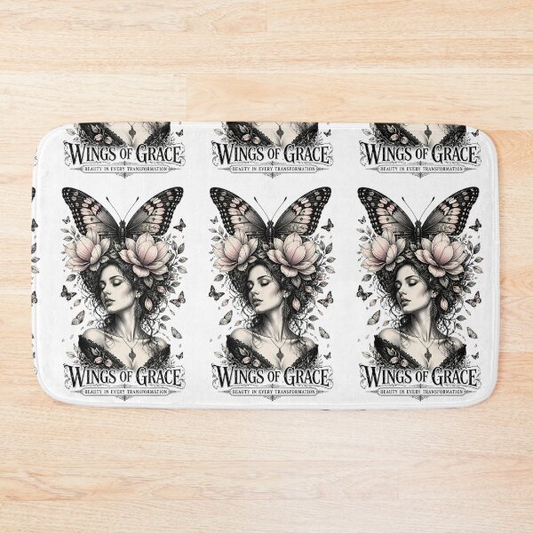 Item preview, Wings Of Grace Butterfly Female designed and sold by InkDriveStudio.