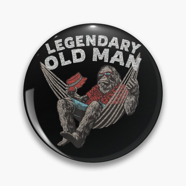 Item preview, Legendary Old Man Bigfoot Sasquatch Hammock Shirt designed and sold by SChouseclothing.