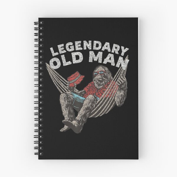 Item preview, Legendary Old Man Bigfoot Sasquatch Hammock Shirt designed and sold by SChouseclothing.