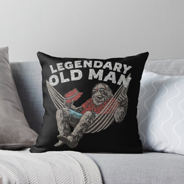 Item preview, Legendary Old Man Bigfoot Sasquatch Hammock Shirt designed and sold by SChouseclothing.