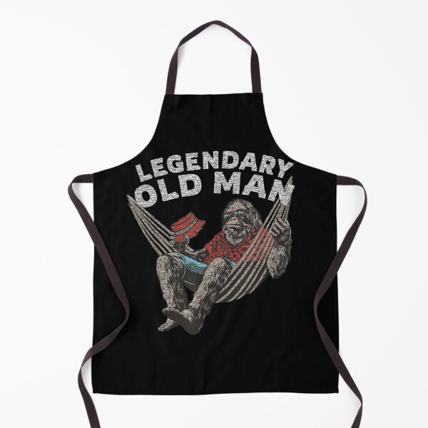 Item preview, Legendary Old Man Bigfoot Sasquatch Hammock Shirt designed and sold by SChouseclothing.