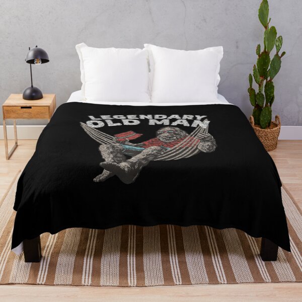 Item preview, Legendary Old Man Bigfoot Sasquatch Hammock Shirt designed and sold by SChouseclothing.