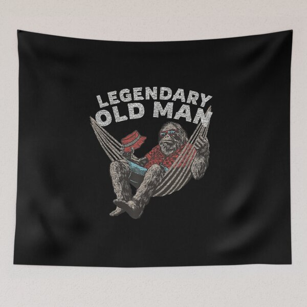 Item preview, Legendary Old Man Bigfoot Sasquatch Hammock Shirt designed and sold by SChouseclothing.