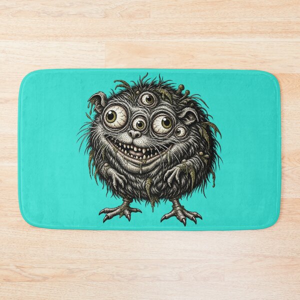 Item preview, Creepy Multi-Eyed Monster – Dark Fantasy Furry Creature designed and sold by SVox.