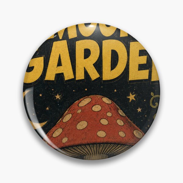 Item preview, Whimsycore Moonlit Mushroom Garden designed and sold by bapupa.