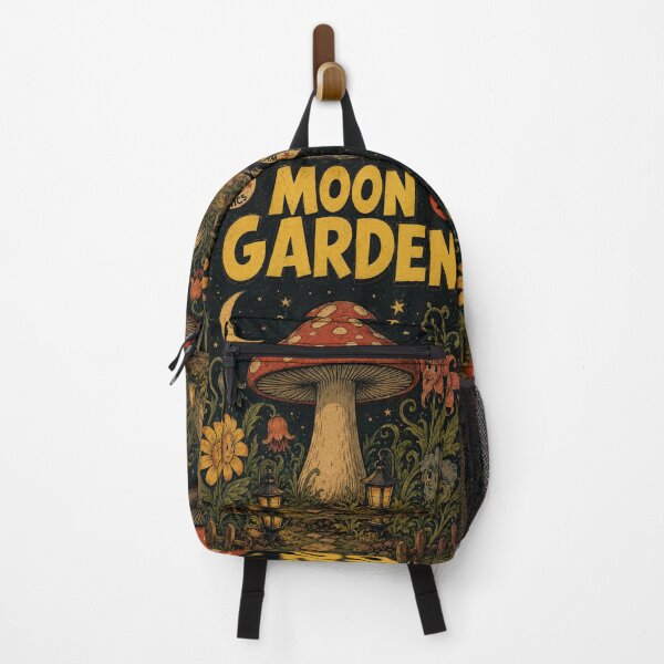 Item preview, Whimsycore Moonlit Mushroom Garden designed and sold by bapupa.