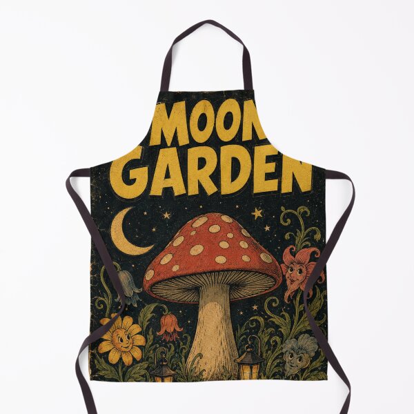 Item preview, Whimsycore Moonlit Mushroom Garden designed and sold by bapupa.