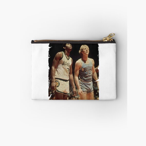 Item preview, Magic Johnson vs Larry Bird Basketball Legends Face Off Artwork designed and sold by tigercities.