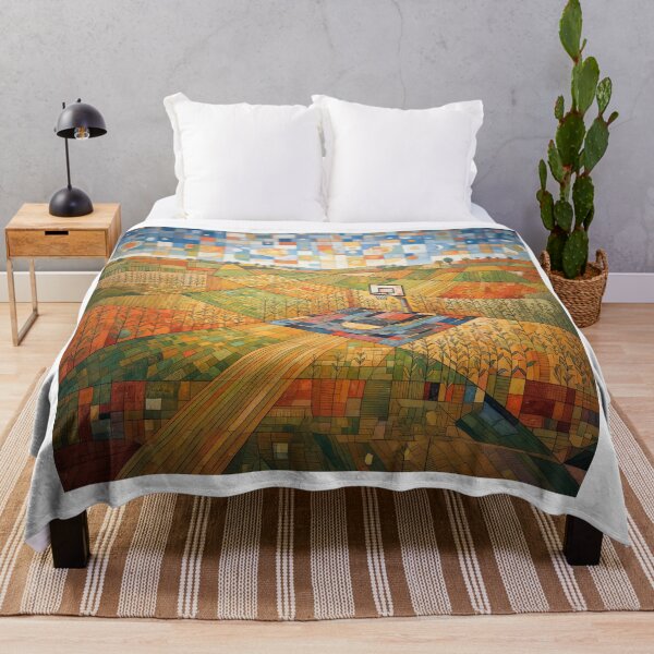 Item preview, Rural Country Basketball Court Abstract Art designed and sold by Home Decor Art.