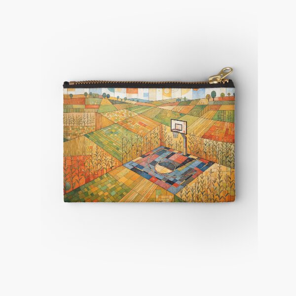 Item preview, Rural Country Basketball Court Abstract Art designed and sold by Home Decor Art.