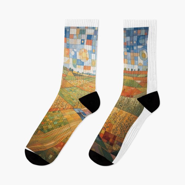 Item preview, Rural Country Basketball Court Abstract Art designed and sold by Home Decor Art.