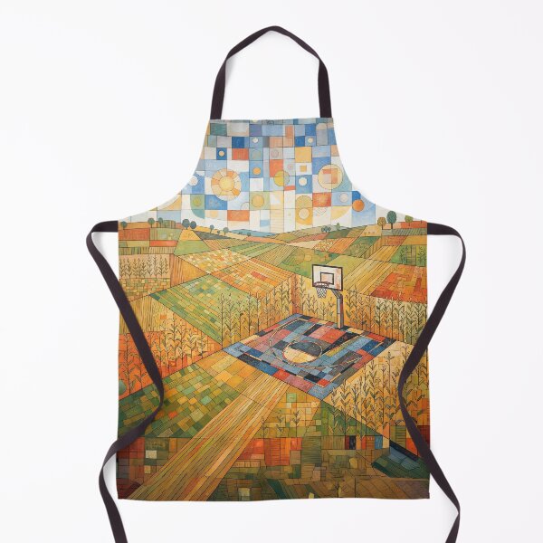 Item preview, Rural Country Basketball Court Abstract Art designed and sold by Home Decor Art.