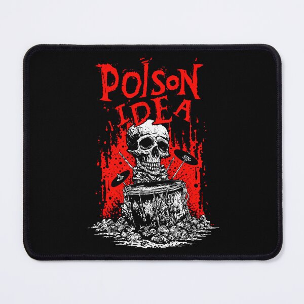 Item preview, Poison Idea - Skull Drums designed and sold by Limn From Limb.
