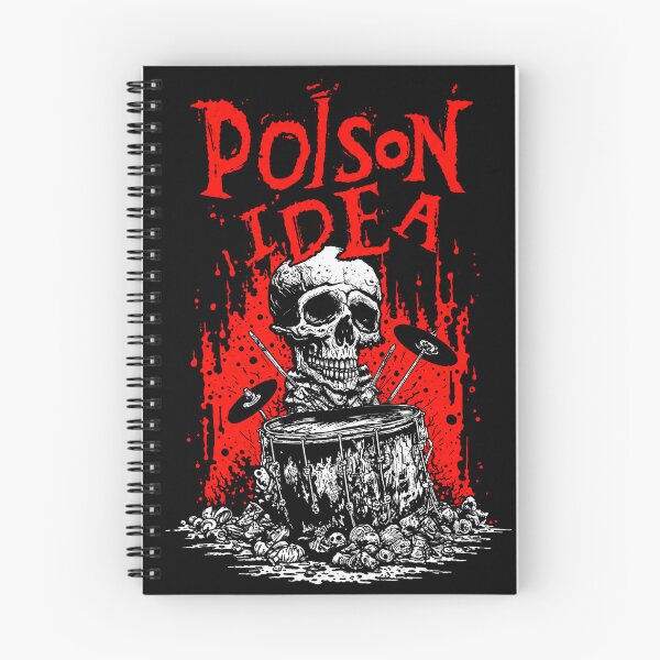 Item preview, Poison Idea - Skull Drums designed and sold by Limn From Limb.