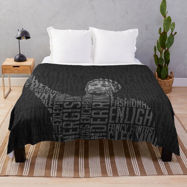 Item preview, Tyrese Haliburton - Black and White Word Cloud Basketball Wall Art designed and sold by Shopunte.