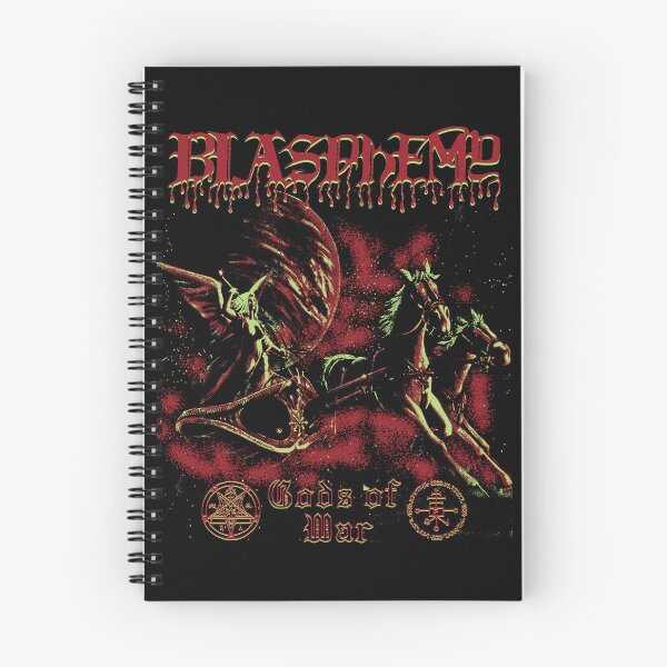 Item preview, BLASPHEMY gods old school vintage 90s designed and sold by ultimomondo.