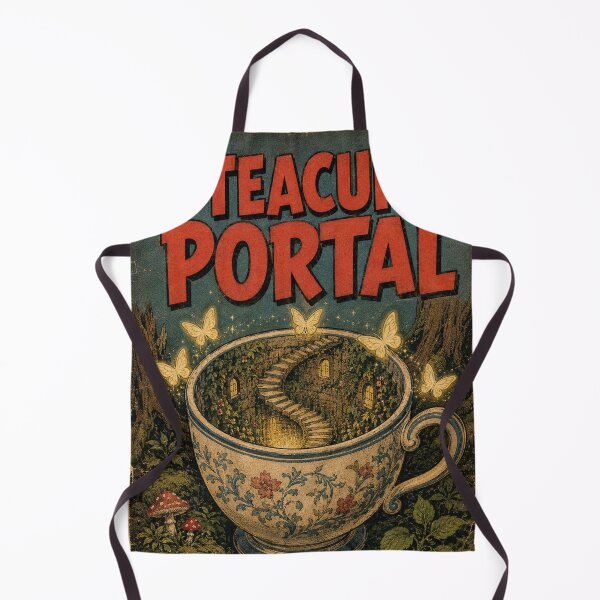 Item preview, Whimsycore Teacup Forest Portal designed and sold by bapupa.