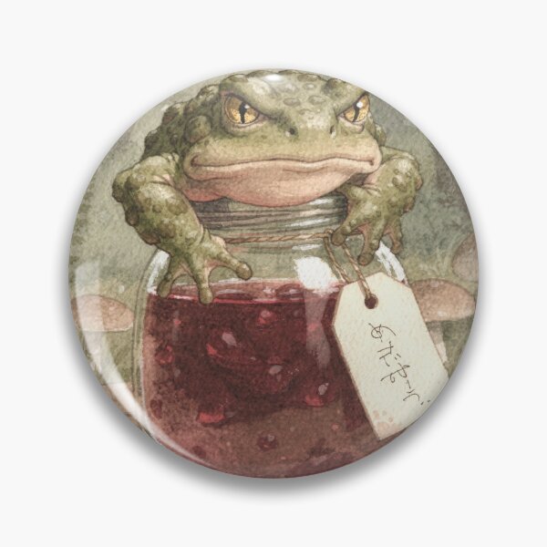 Item preview, Toad Guarding the LEAVE ME ALONE Jam designed and sold by PictorialWhimsy.