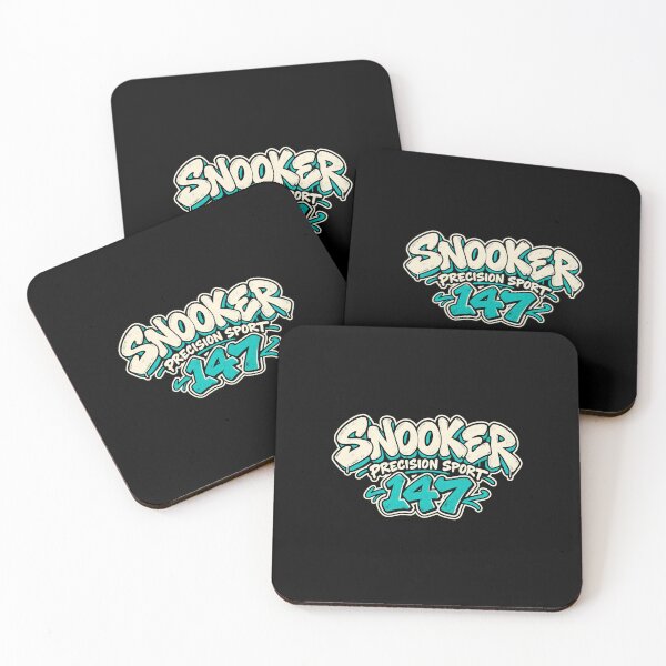 Item preview, Snooker Precision Sport 147 – Turquoise Graffiti designed and sold by diego75bcn.