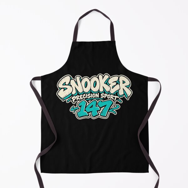 Item preview, Snooker Precision Sport 147 – Turquoise Graffiti designed and sold by diego75bcn.