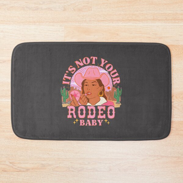 Item preview, It's Not Your Rodeo Baby Funny Western Cowboy Design designed and sold by AKIBAJARA.
