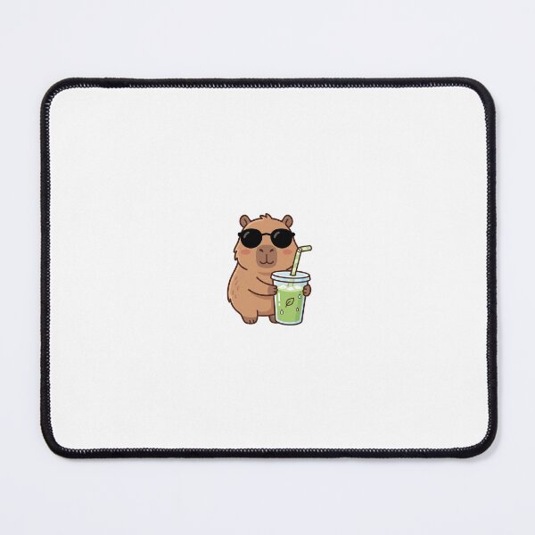 Item preview, Cool Capybara Matcha Tea Kawaii Summer designed and sold by BrFrong.