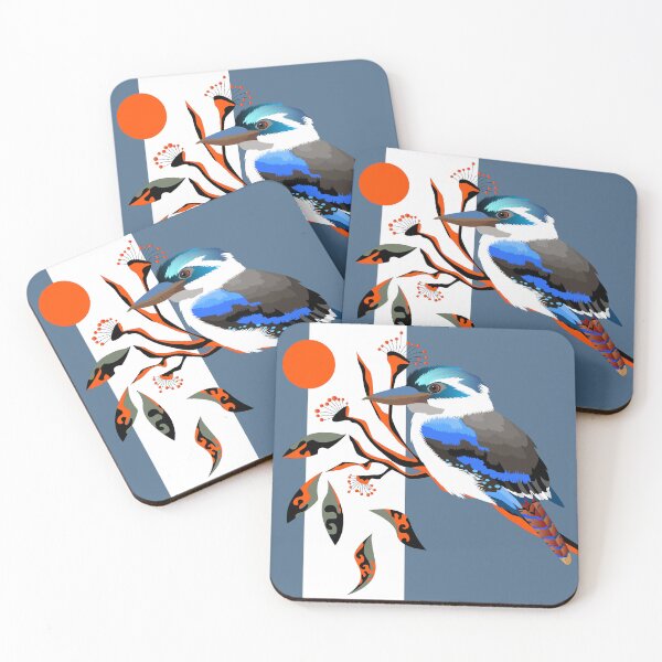 Item preview, Blue Winged Kookaburra designed and sold by Graham Colton.