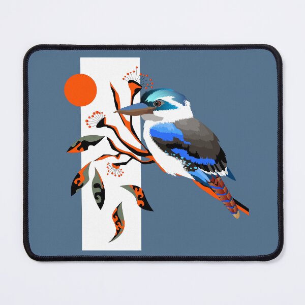 Item preview, Blue Winged Kookaburra designed and sold by Graham Colton.
