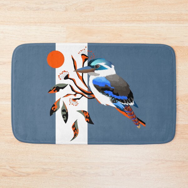 Item preview, Blue Winged Kookaburra designed and sold by Graham Colton.