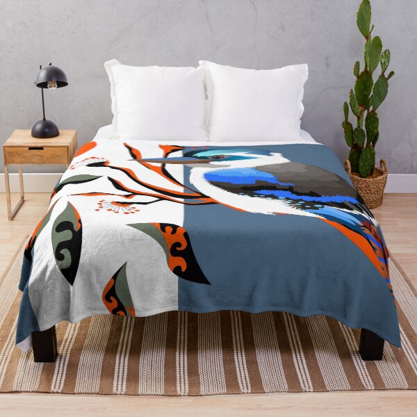 Item preview, Blue Winged Kookaburra designed and sold by Graham Colton.