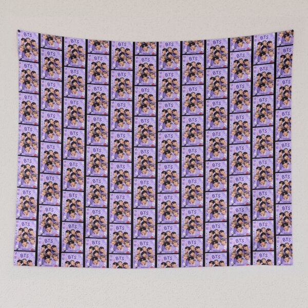 Item preview, Purple Themed World Tour Design Inspired by Music and Travel designed and sold by art 4LIFE.