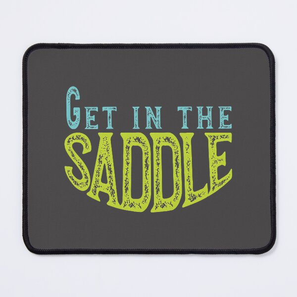 Item preview, Rodeo Inspired Get in the Saddle Western Cowboy Design designed and sold by AKIBAJARA.