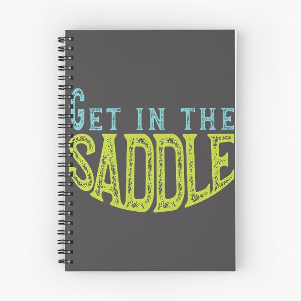 Item preview, Rodeo Inspired Get in the Saddle Western Cowboy Design designed and sold by AKIBAJARA.