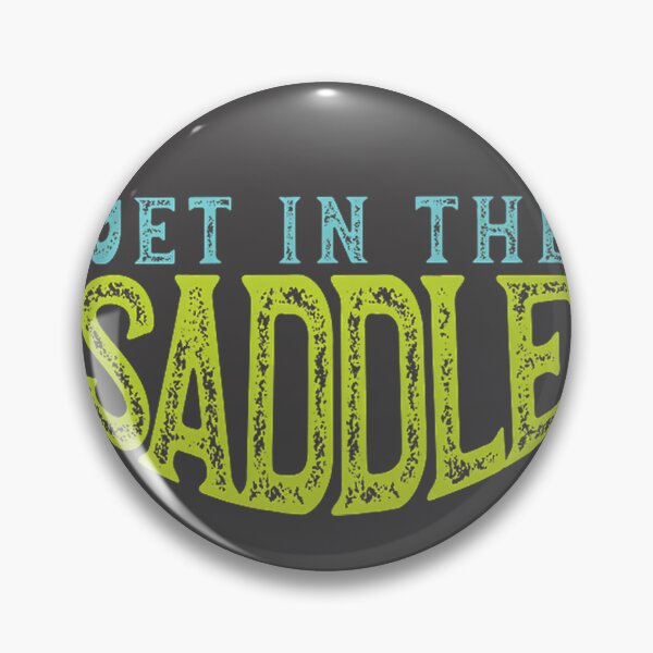 Item preview, Rodeo Inspired Get in the Saddle Western Cowboy Design designed and sold by AKIBAJARA.
