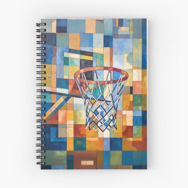 Item preview, Abstract Basketball Hoop And Net designed and sold by Home Decor Art.