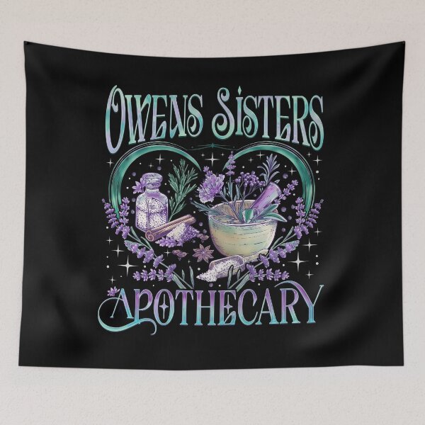 Item preview, Vintage Owens Sisters Apothecary Halloween  designed and sold by Melissanet.