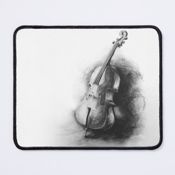 Item preview, Portrait of a Cello designed and sold by Siene Browne.