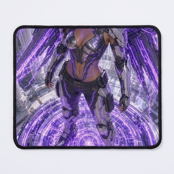 Item preview, Cyber Energy Mage - Sovereign Plasma Platform Stance designed and sold by EvolutionMerch.
