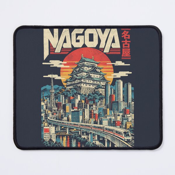 Item preview, Japan City - NAGOYA designed and sold by SignumShop.