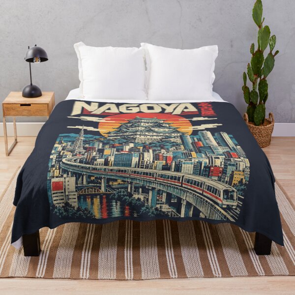 Item preview, Japan City - NAGOYA designed and sold by SignumShop.
